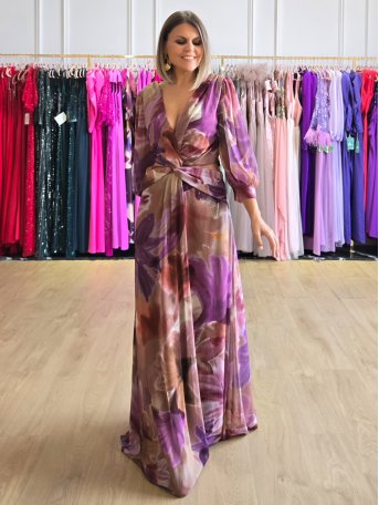 VESTIDO DE FIESTA ZAS