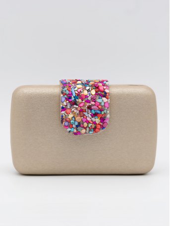 BOLSO DE FIESTA CÚRCUMA