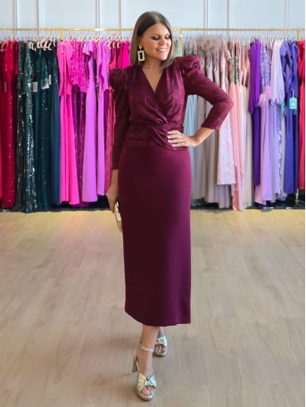 [Vestidos de fiesta cortos] - VESTIDO DE FIESTA IBI 2