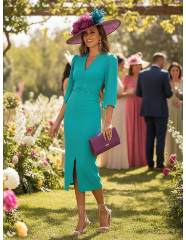 [Vestidos de fiesta cortos] - VESTIDO DE FIESTA FUENGIROLA