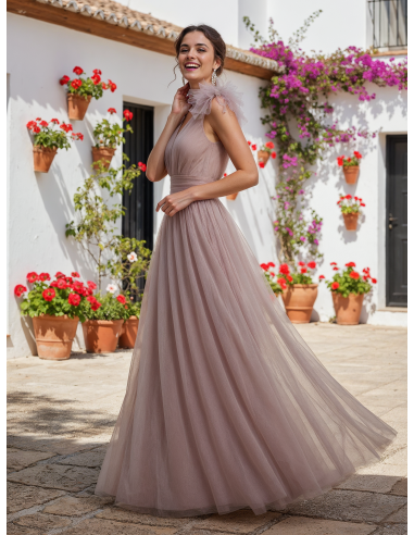 VESTIDO DE FIESTA MAR