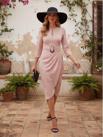 [Vestidos de fiesta cortos] - VESTIDO DE FIESTA UTRERA