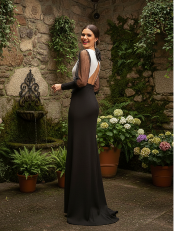 VESTIDO DE FIESTA COQUETTE...