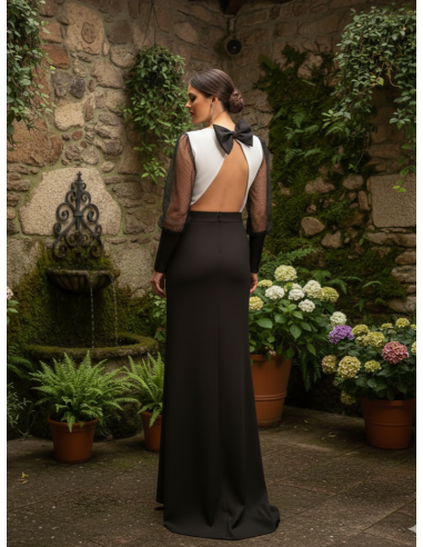 VESTIDO DE FIESTA COQUETTE JEANETTE