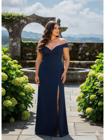 VESTIDO DE FIESTA CAPRI