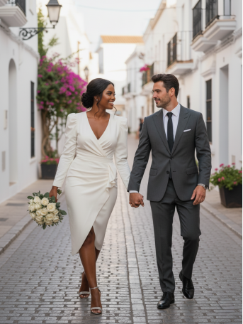 [Vestidos de fiesta cortos] - VESTIDO DE FIESTA ROCÍO 2