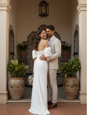 VESTIDO DE NOVIA ARACENA 2