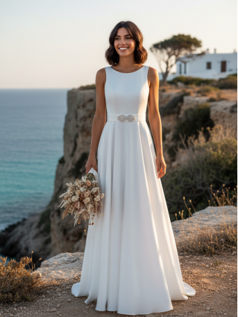 VESTIDO DE NOVIA CALIXTA