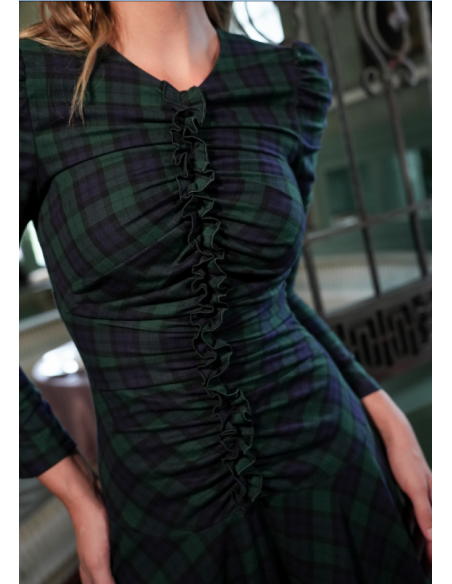 [Vestidos de fiesta cortos] - VESTIDO DE FIESTA EDIMBURGO