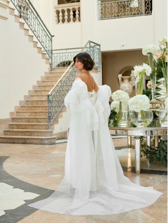 CAPA DE ORGANZA PIPA