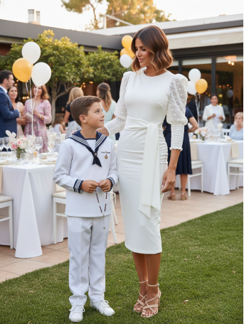 VESTIDO DE FIESTA BLANCO... 2