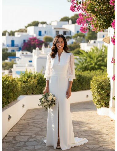 VESTIDO DE NOVIA ELARA