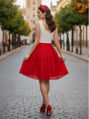 [Vestidos de fiesta cortos] - VESTIDO DE FIESTA LÍA 2