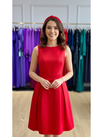 [Vestidos de fiesta cortos] - VESTIDO DE FIESTA CATA