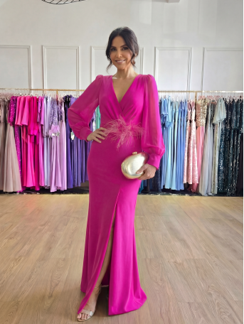 VESTIDO DE FIESTA UGA