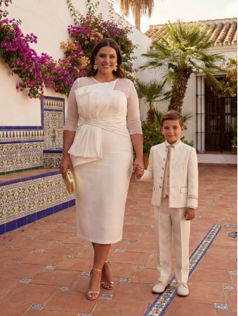 VESTIDO DE FIESTA BLANCO... 2