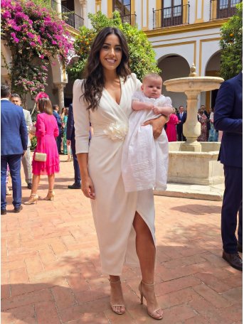 VESTIDO DE FIESTA BLANCO... 2