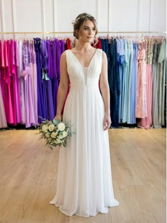 VESTIDO DE NOVIA AMARANTA