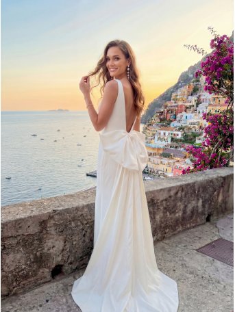 VESTIDO DE NOVIA CALA