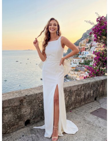 VESTIDO DE NOVIA CALA