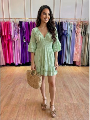 VESTIDO CORTO BEE