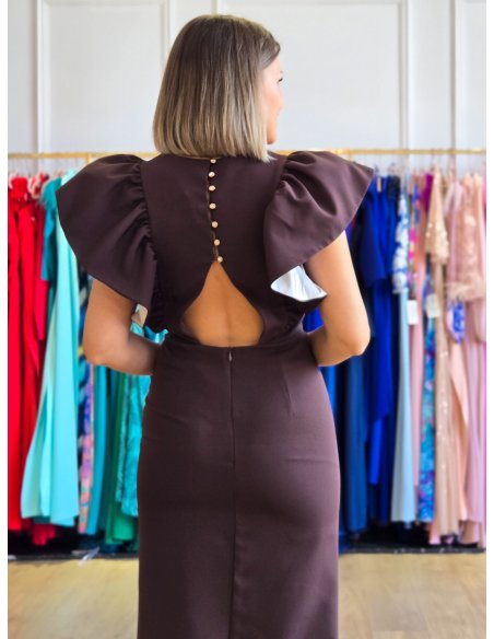 [Vestidos de fiesta cortos] - VESTIDO DE FIESTA TUDELA