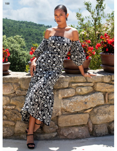 [Vestidos de fiesta cortos] - VESTIDO DE FIESTA LUCENA