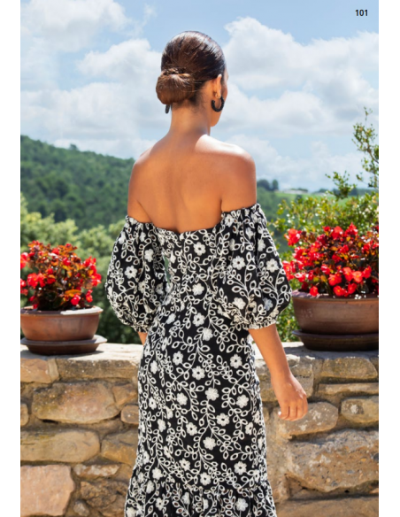 [Vestidos de fiesta cortos] - VESTIDO DE FIESTA LUCENA