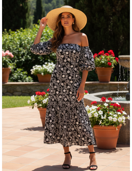 [Vestidos de fiesta cortos] - VESTIDO DE FIESTA LUCENA