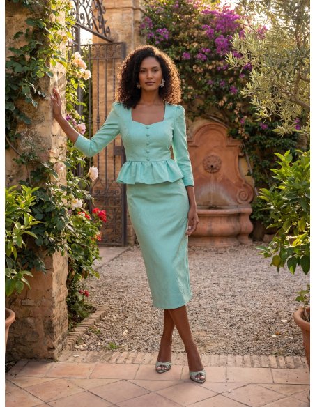 [Vestidos de fiesta cortos] - VESTIDO DE FIESTA VEJER