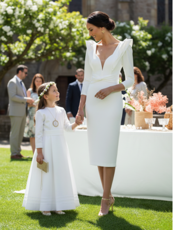 [Vestidos de fiesta cortos] - VESTIDO DE FIESTA BLANCO GRACIA 2