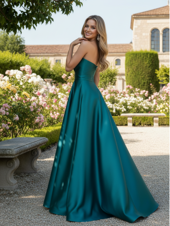 VESTIDO DE FIESTA TRAFALGAR 2