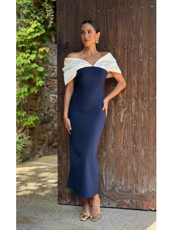 [Vestidos de fiesta cortos] - VESTIDO DE FIESTA CARLOTA