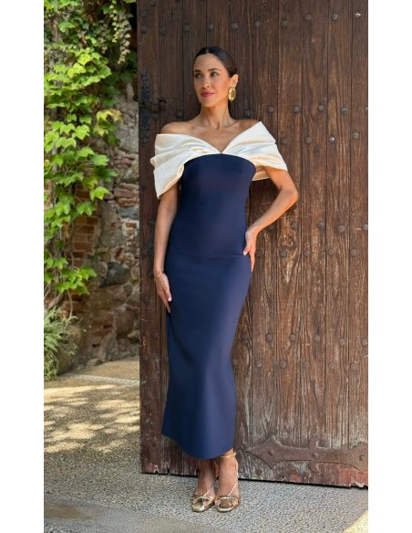 [Vestidos de fiesta cortos] - VESTIDO DE FIESTA CARLOTA