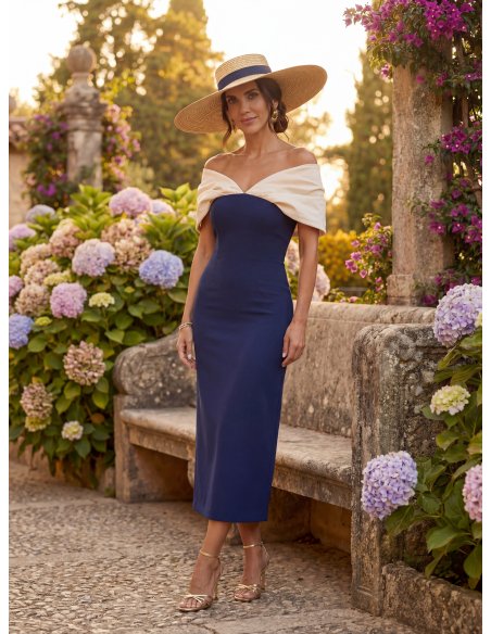 [Vestidos de fiesta cortos] - VESTIDO DE FIESTA CARLOTA