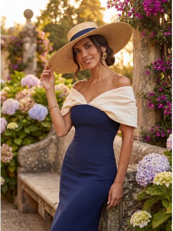 [Vestidos de fiesta cortos] - VESTIDO DE FIESTA CARLOTA 2