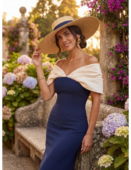 [Vestidos de fiesta cortos] - VESTIDO DE FIESTA CARLOTA