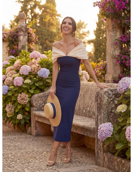 [Vestidos de fiesta cortos] - VESTIDO DE FIESTA CARLOTA