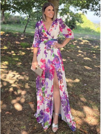 VESTIDO DE FIESTA ROSES