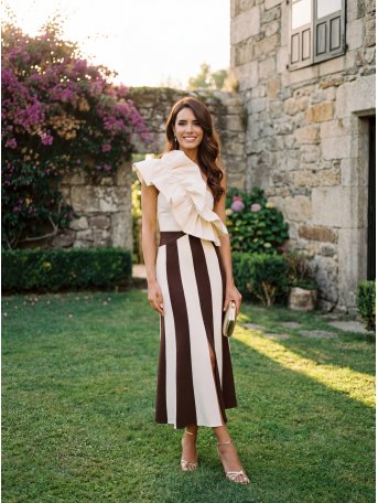 CONJUNTO DE FIESTA VIOLA