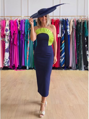 VESTIDO DE FIESTA SUCRE