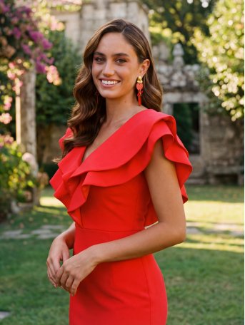 [Vestidos de fiesta cortos] - VESTIDO DE FIESTA CAUCA 2