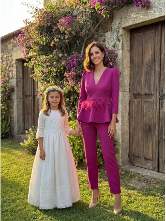 CONJUNTO DE FIESTA ALBA