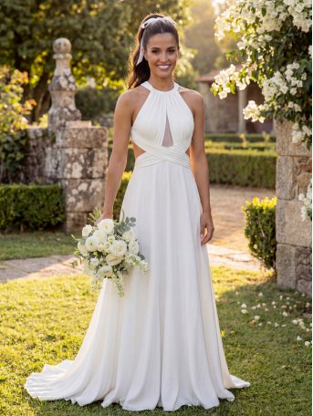 VESTIDO DE NOVIA CIBELES