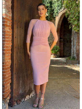 [Vestidos de fiesta cortos] - VESTIDO DE FIESTA ODETTE