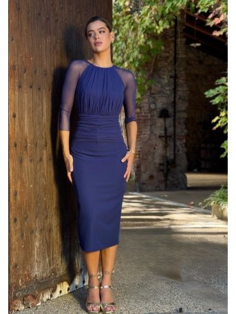 [Vestidos de fiesta cortos] - VESTIDO DE FIESTA ODETTE