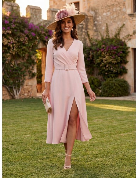 [Vestidos de fiesta cortos] - VESTIDO DE FIESTA MARISA