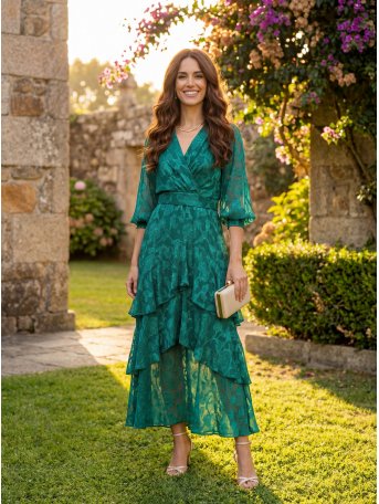 [Vestidos de fiesta cortos] - VESTIDO DE FIESTA MANUELA