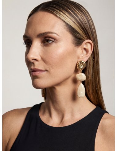 PENDIENTES DE FIESTA AURORA