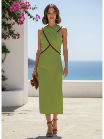 [Vestidos de fiesta cortos] - VESTIDO DE FIESTA CALA